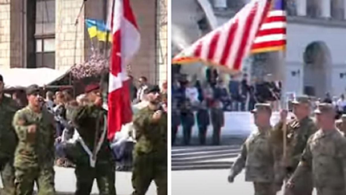 У параді до Дня Незалежності взяли участь військові з країн-партнерів - Грузія новини - 24 Канал