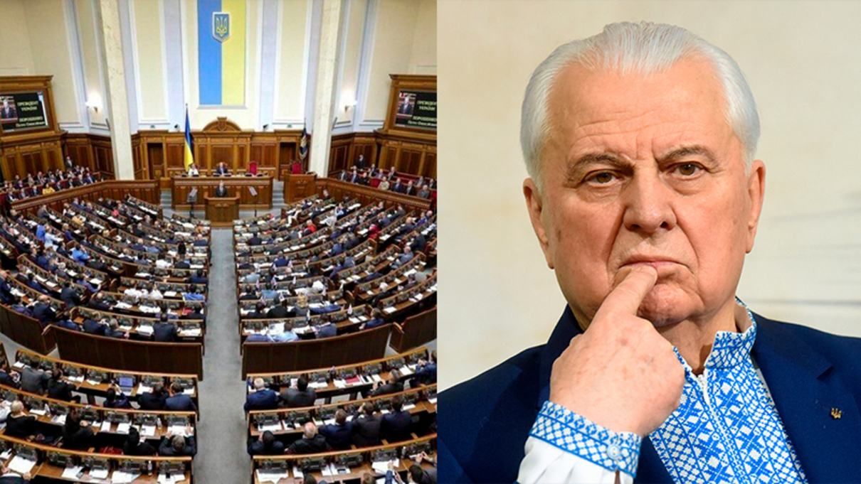 Его мечта: Верховная Рада поддержала больного первого президента Кравчука в День Независимости