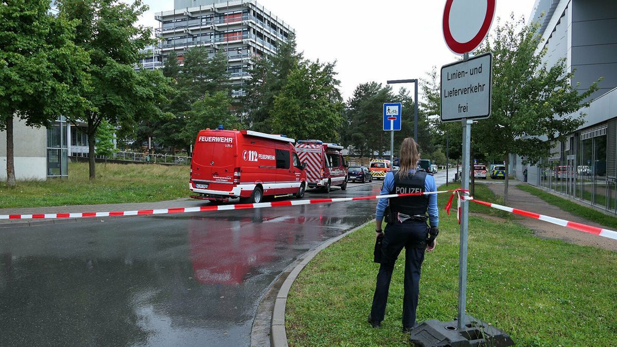 В немецком университете неизвестным веществом отравились 7 человек