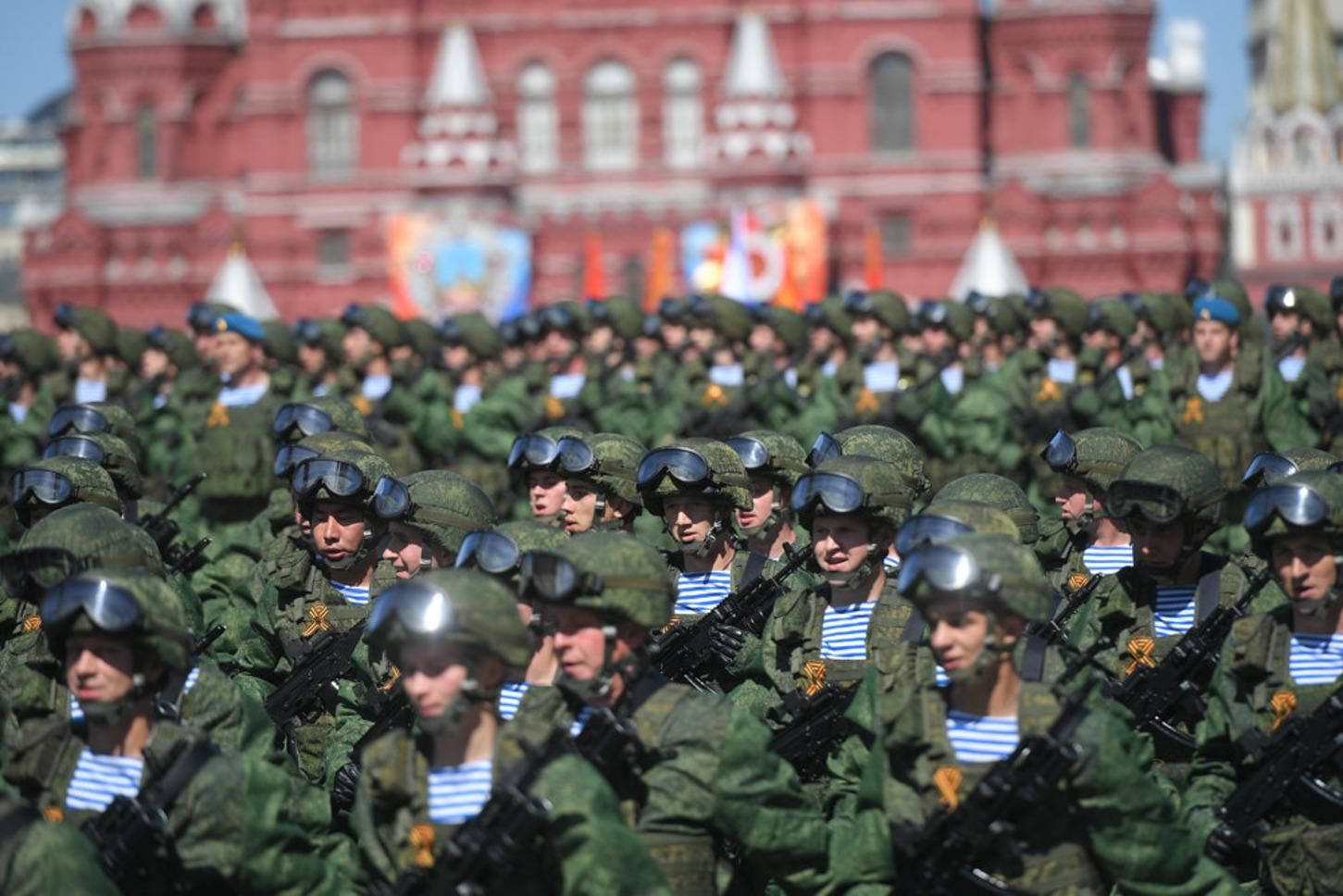 Росія сформує новий десантно-штурмовий полк в окупованому Криму - Україна новини - 24 Канал