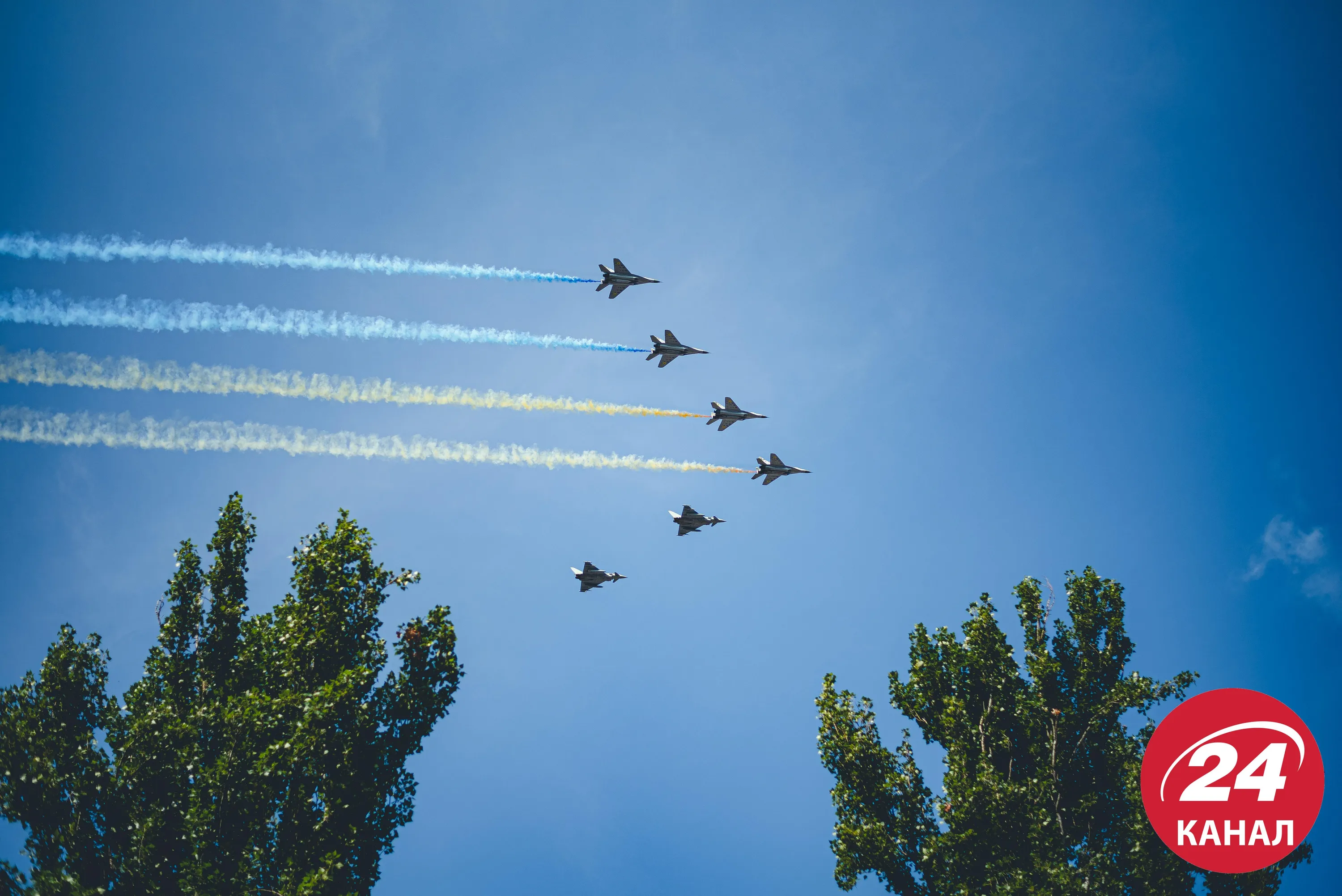 Міг-29 на параді