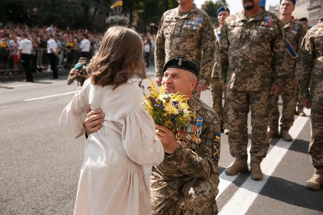 Дівчинка на Майдані