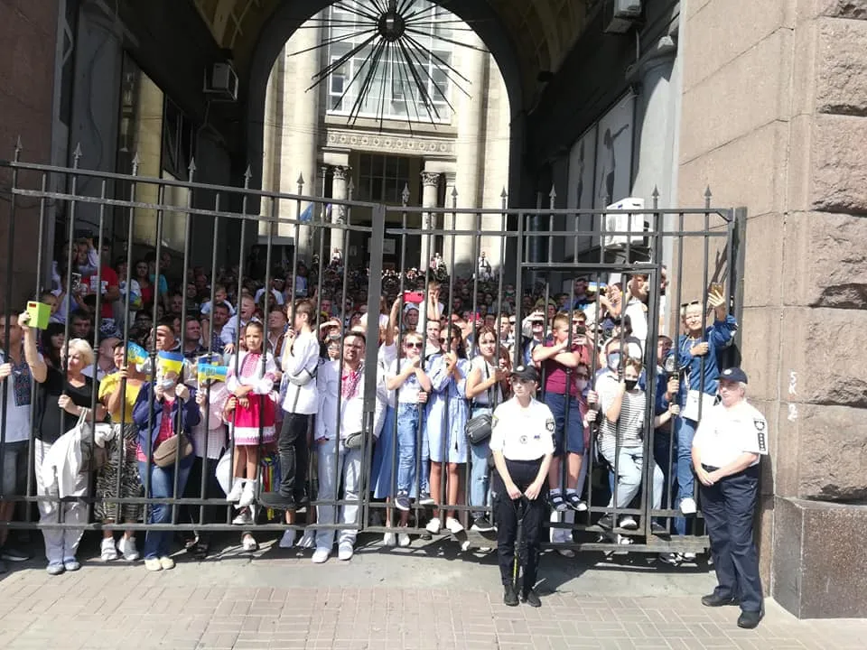 парад до Дня Незалежності парад до Дня Незалежності