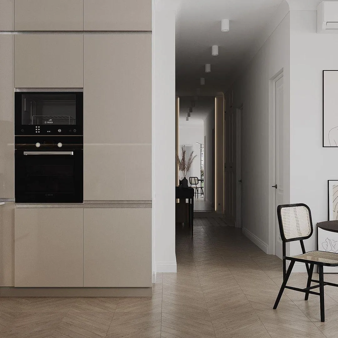 Гармонійна лінія кухні Гармонійна лінія кухні