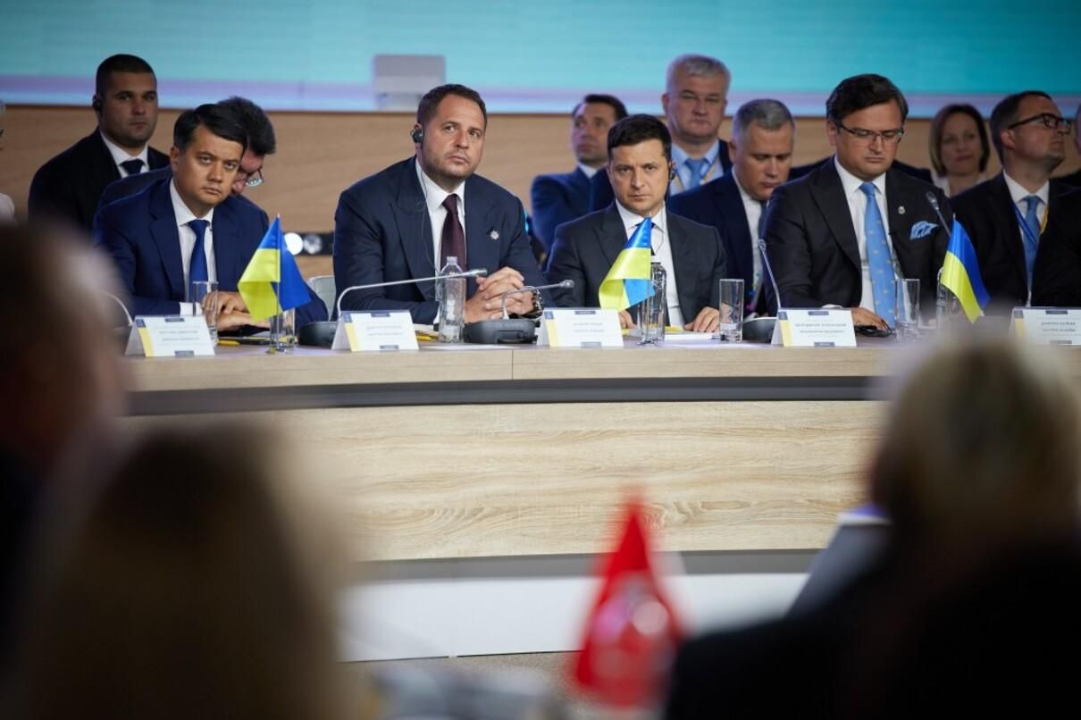 Россия отказалась от участия в Крымской платформе Россия отказалась от участия в Крымской платформе