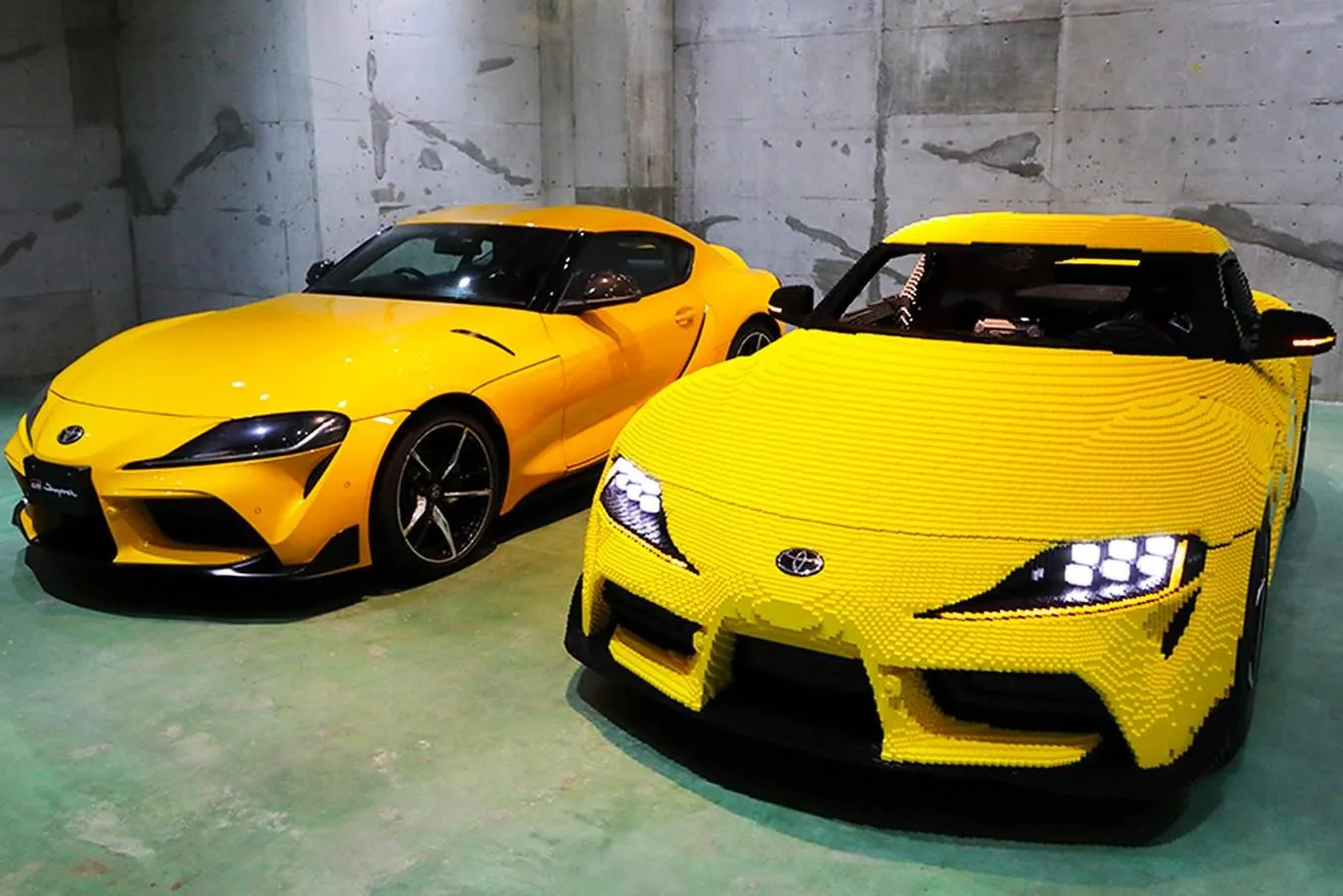 Розганяється до 27 кілометрів: показали Toyota Supra в натуральну величину, зроблену з LEGO Розганяється до 27 кілометрів: показали Toyota Supra в натуральну величину, зроблену з LEGO