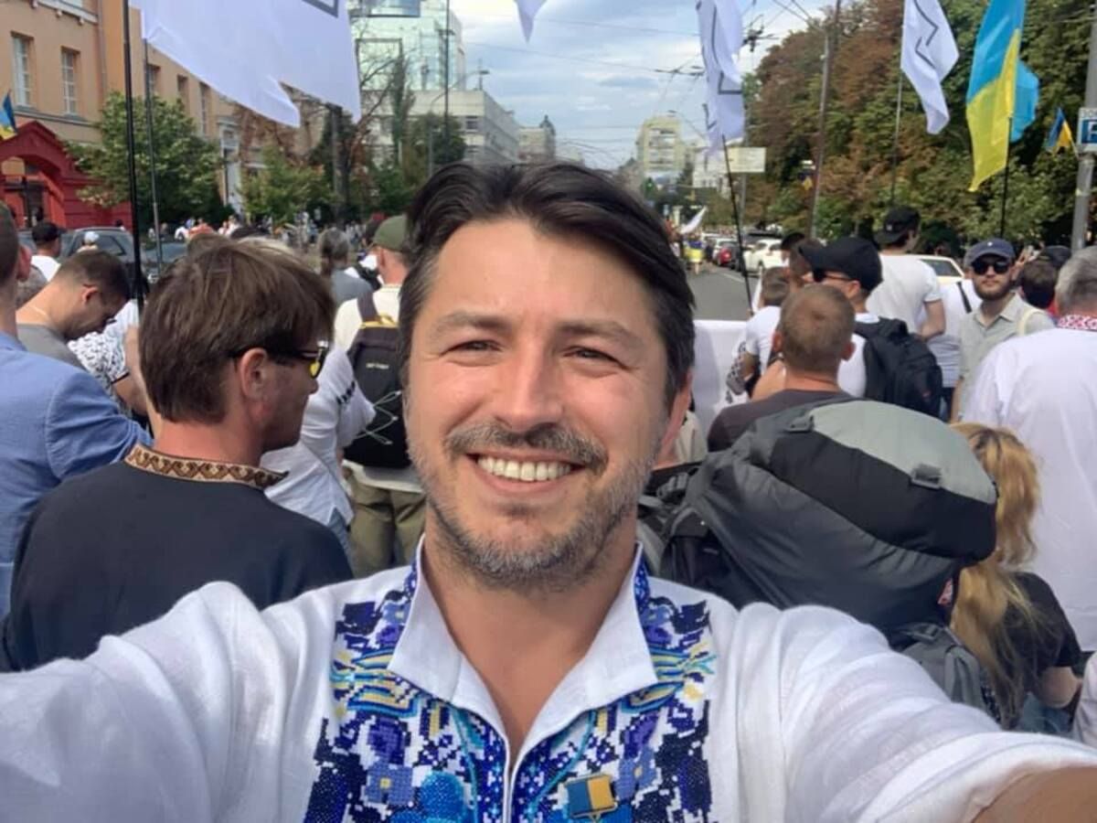 Мурашки бежали по коже, – Притула эмоционально отреагировал на Марш защитников в Киеве Мурашки бежали по коже, – Притула эмоционально отреагировал на Марш защитников в Киеве