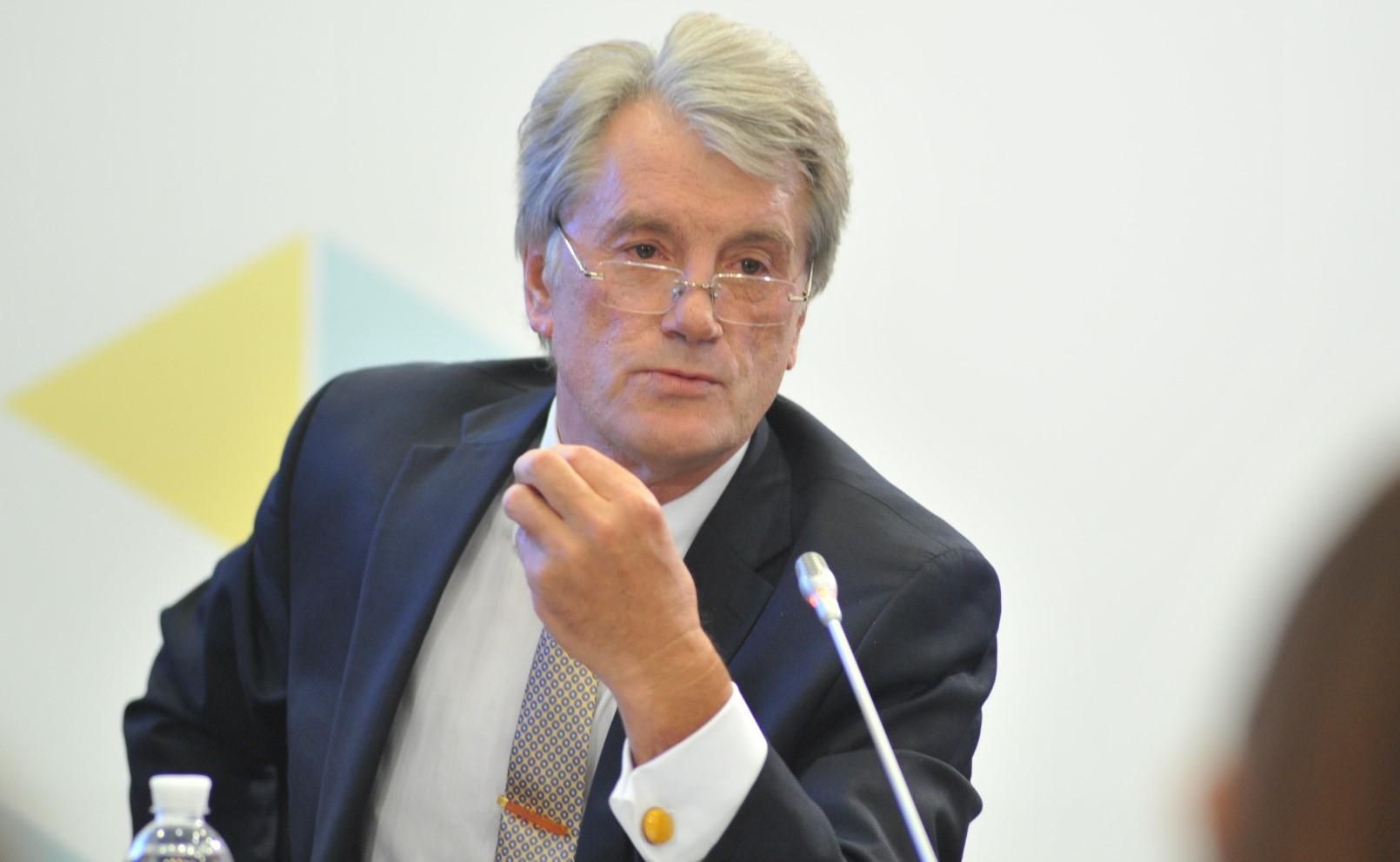 Ющенко назвал виновных в том, что Украина в 2008 году не получила ПДЧ НАТО