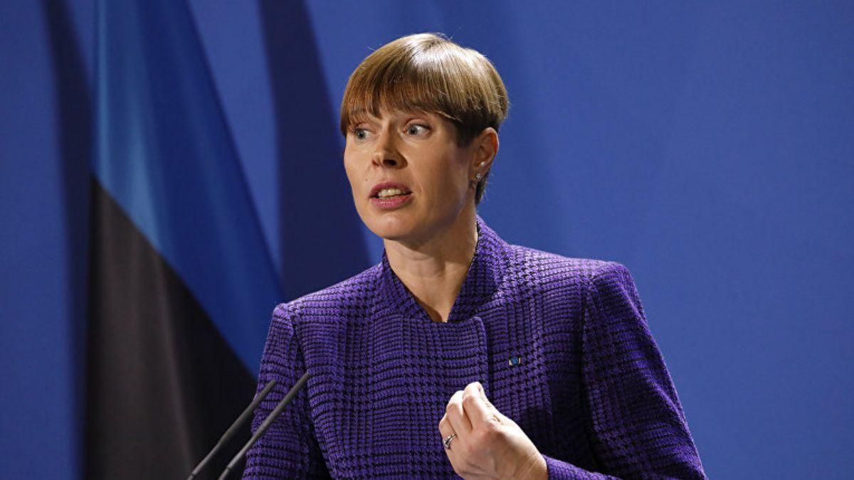 Потрібно 20 років роботи, – президентка Естонії про те, коли Україна увійде в ЄС - Україна новини - 24 Канал