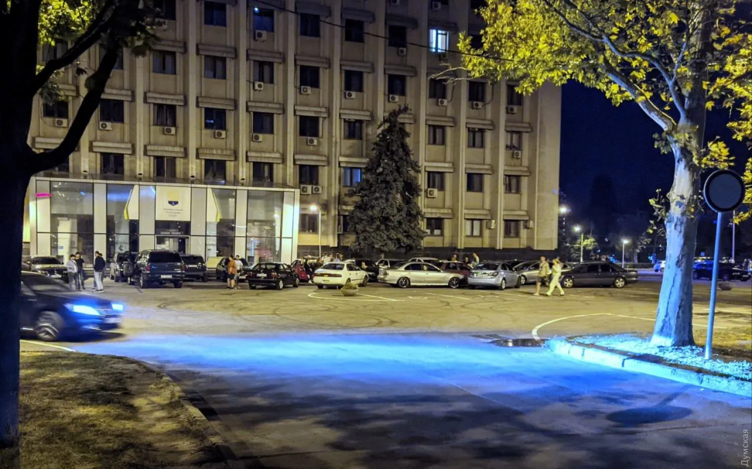 Стрітрейсири під Одеською облрадою Стрітрейсири під Одеською облрадою