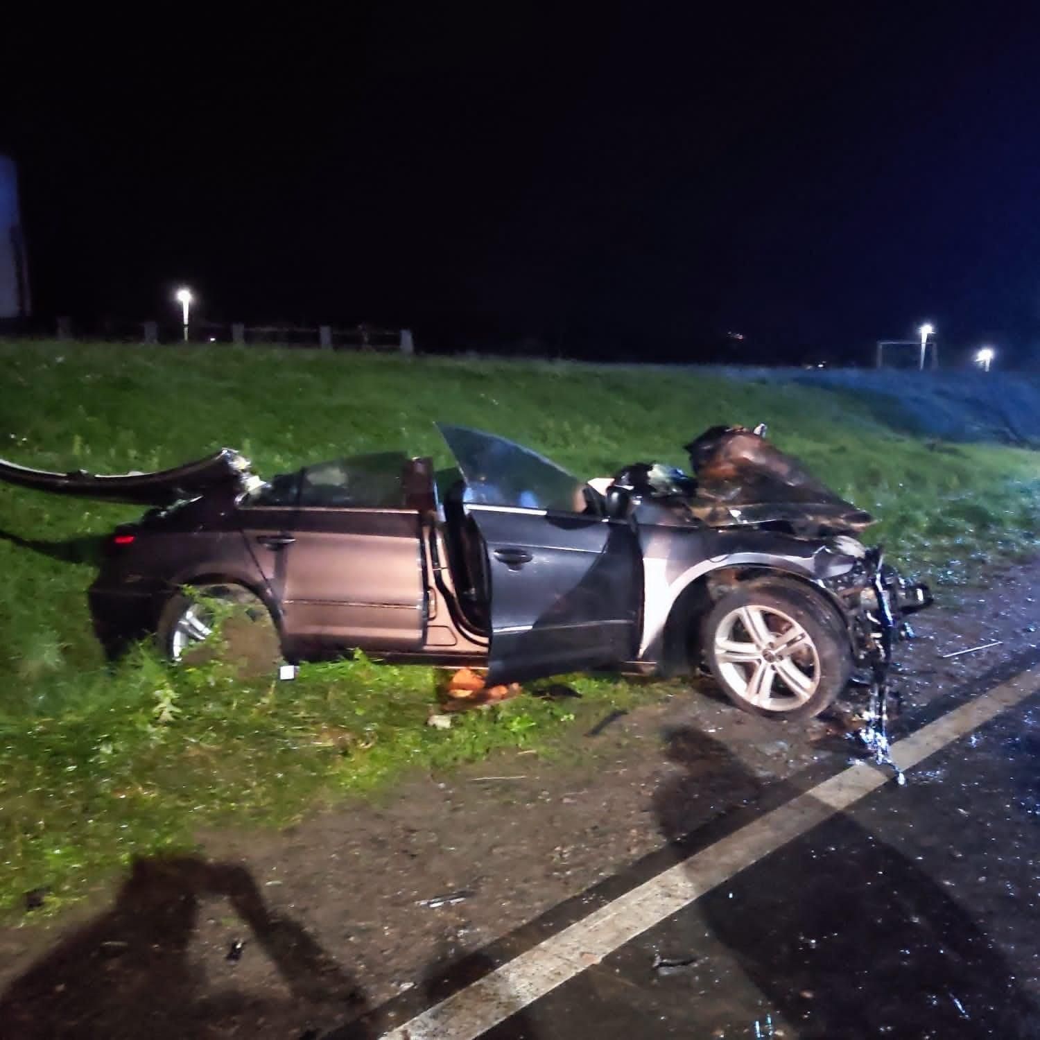 Пьяный 19-летний водитель устроил ужасное ДТП на Львовщине: 3 человека погибли, а 7 – пострадали