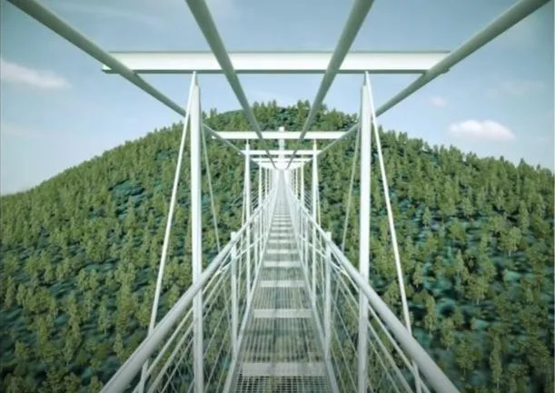 кострукція мосту в Укгорщині кострукція мосту в Укгорщині