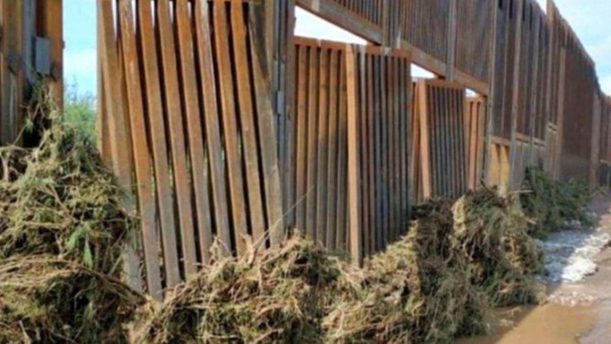 Стіна Трампа на кордоні з Мексикою руйнується - Україна новини - 24 Канал Стіна Трампа на кордоні з Мексикою руйнується - Україна новини - 24 Канал