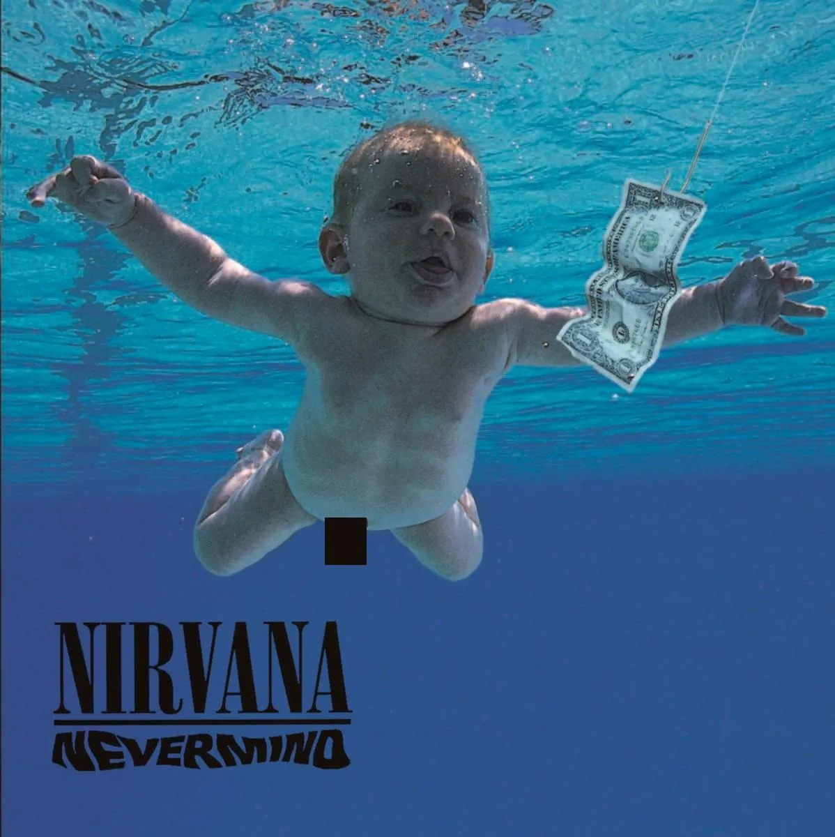 Хлопчик з культової обкладинки альбому Nirvana виріс і подав на гурт до суду