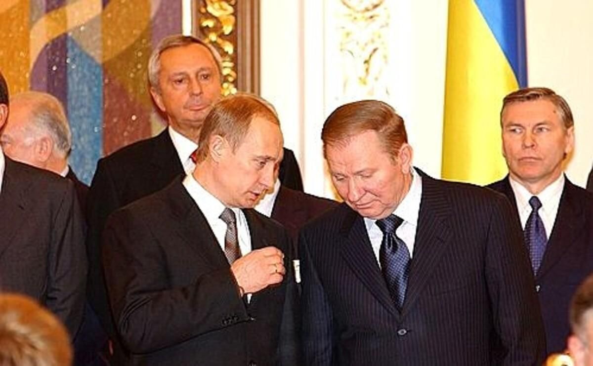 Кремль хотів не порозуміння, а підкорення, – Кучма про важкі переговори з Путіним - 24 Канал