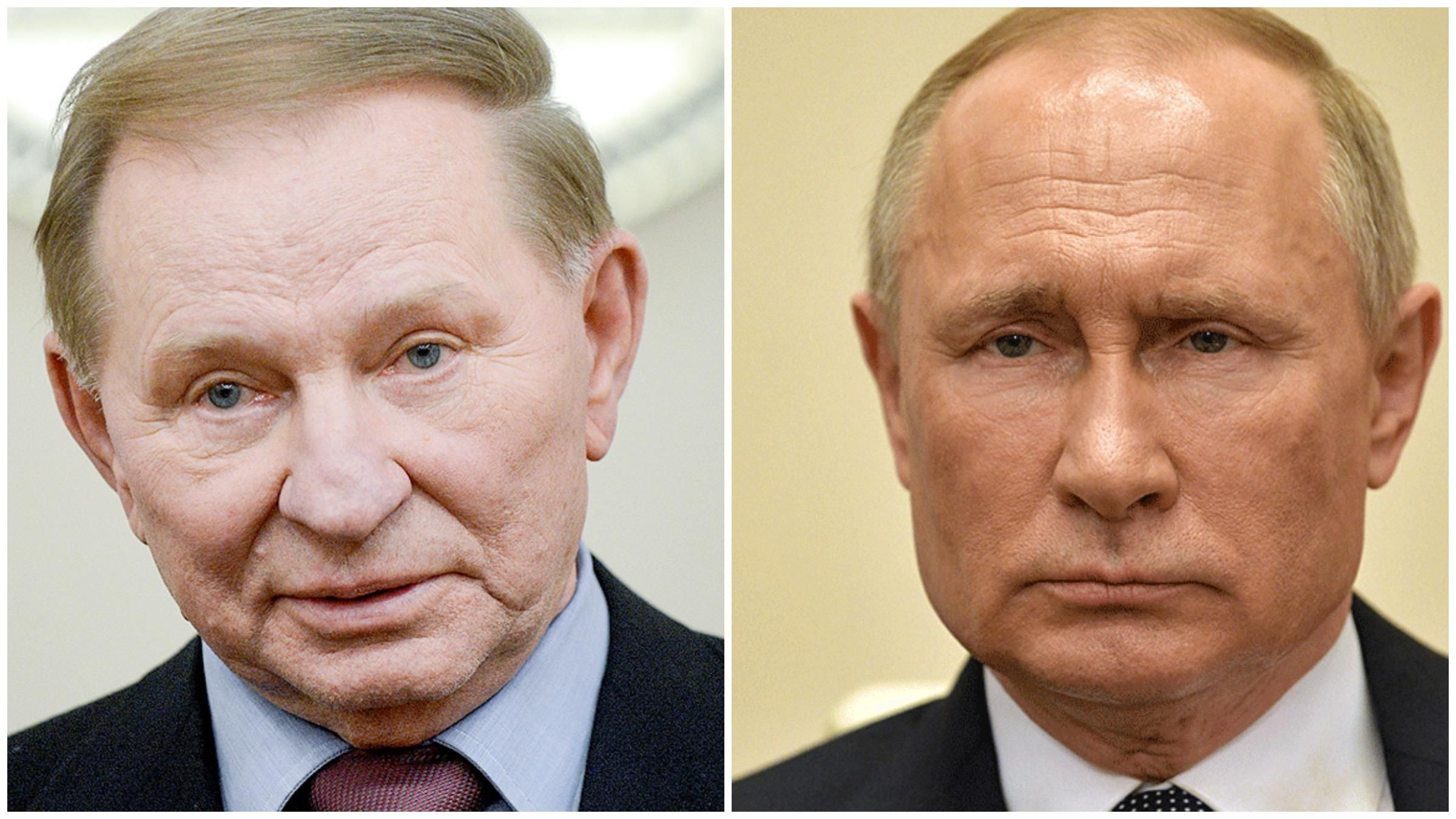 Можно ли считать Путина убийцей: Кучма посоветовал не спрашивать об этом у Зеленского Можно ли считать Путина убийцей: Кучма посоветовал не спрашивать об этом у Зеленского