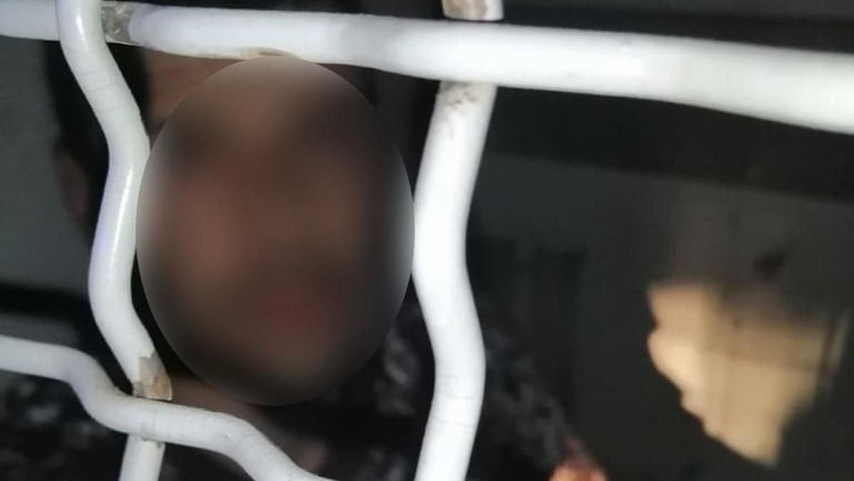 Под Киевом мужчина сломал нос девочке и порезал ножом маленького мальчика