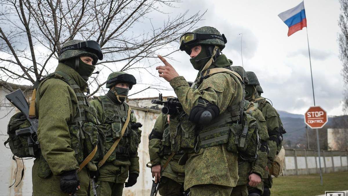 Російські найманці з порушеннями розміщують озброєння на Донбасі - Україна новини - 24 Канал
