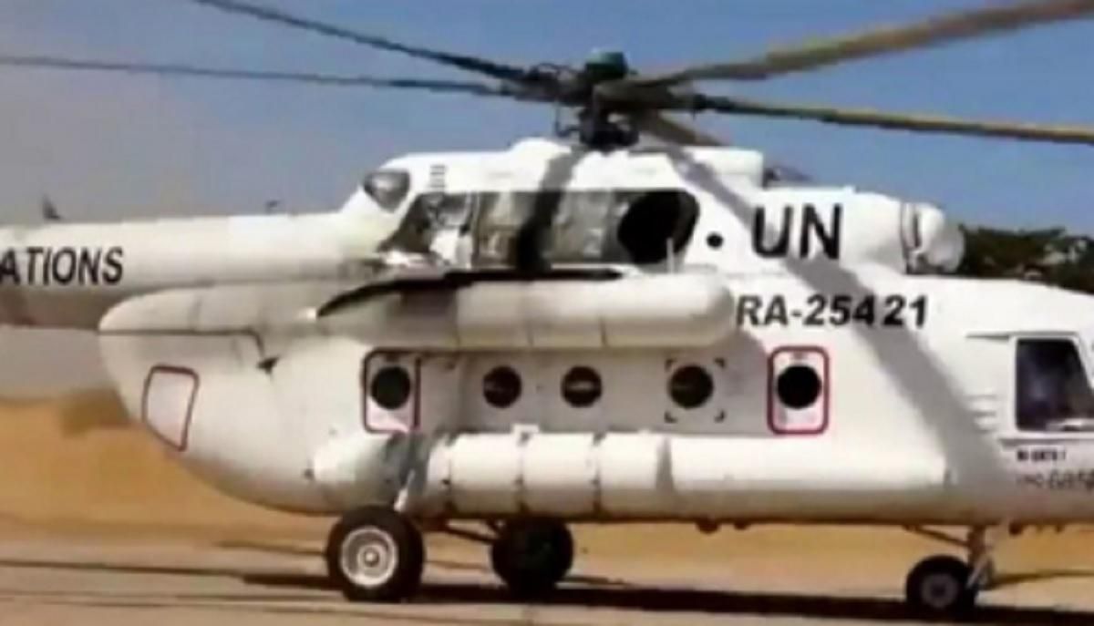 В России жалуются, что в Кабуле разграбили их вертолет