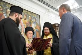 Перший українець серед архонтів Вселенського Патріархату