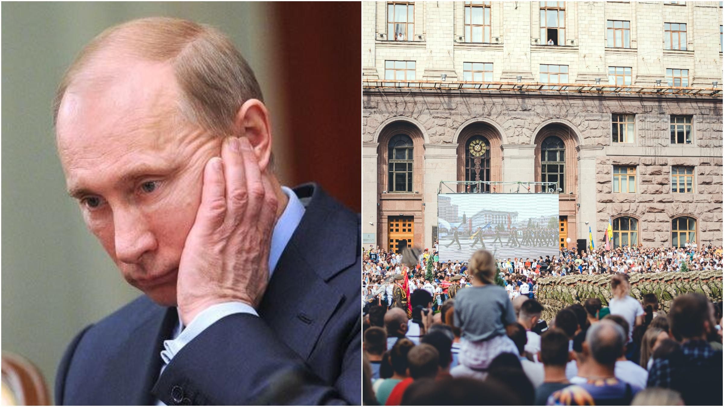 Путина не порадовали: парад Независимости поразил даже хейтеров Зеленского - Новости России - 24 Канал