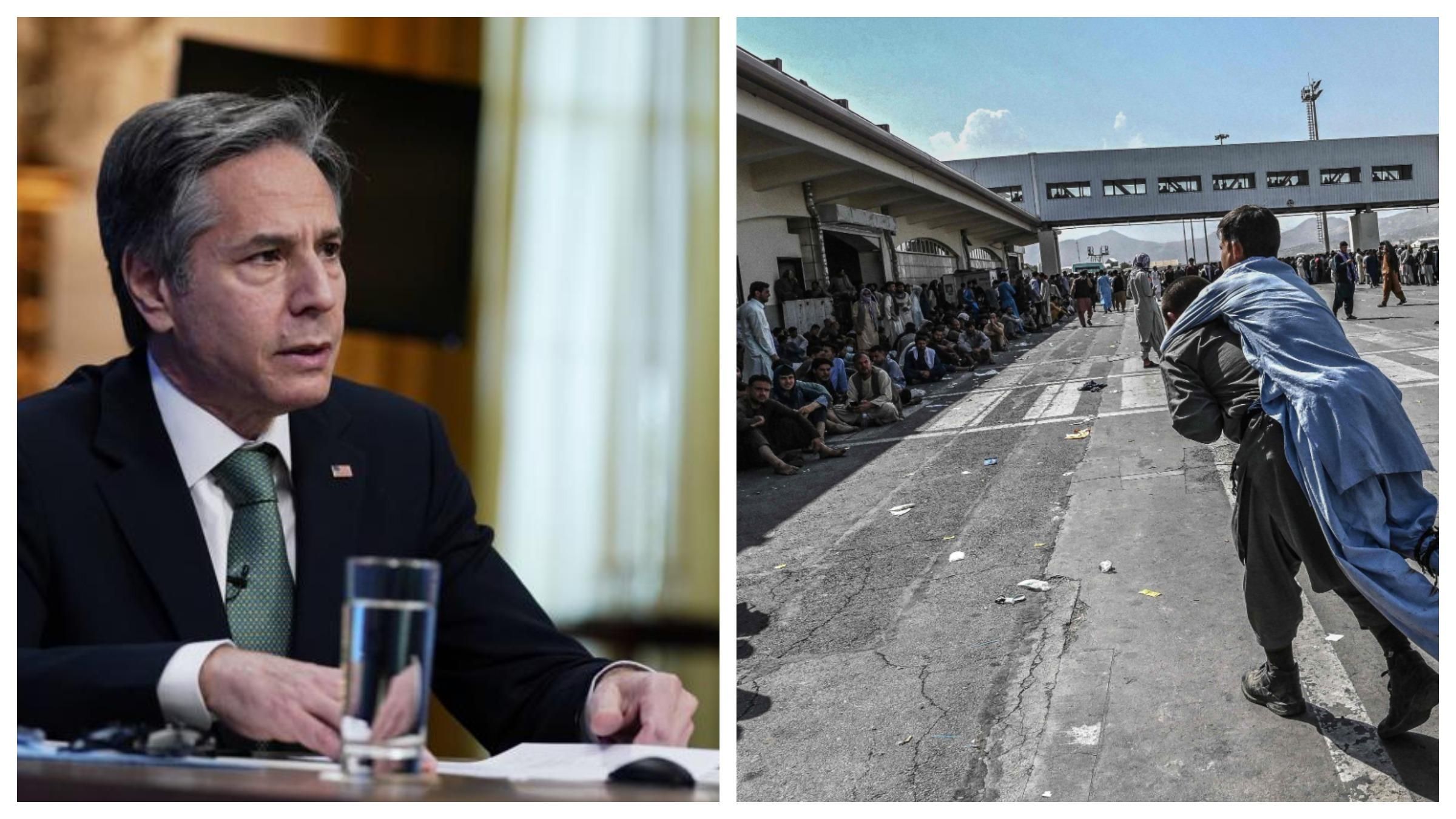 Дедлайну немає, – Блінкен анонсував продовження евакуації людей з Кабула після 31 серпня - 24 Канал Дедлайну немає, – Блінкен анонсував продовження евакуації людей з Кабула після 31 серпня - 24 Канал