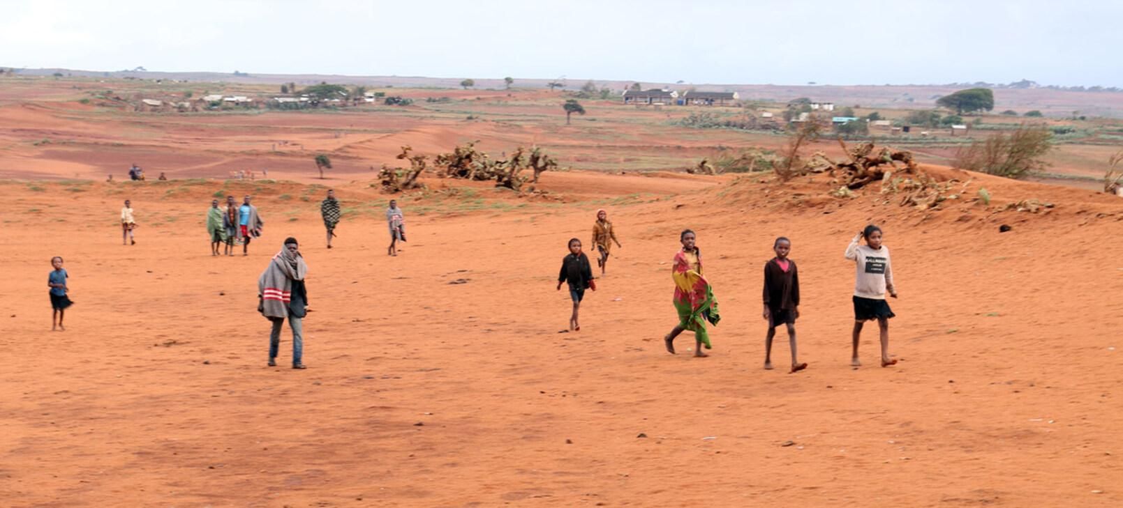 Первый в мире голод из-за изменения климата может возникнуть на Мадагаскаре