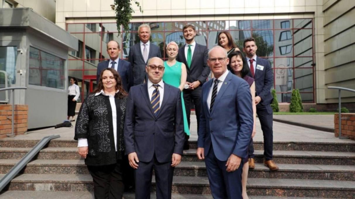 Ирландия открыла первое посольство в Украине Ирландия открыла первое посольство в Украине