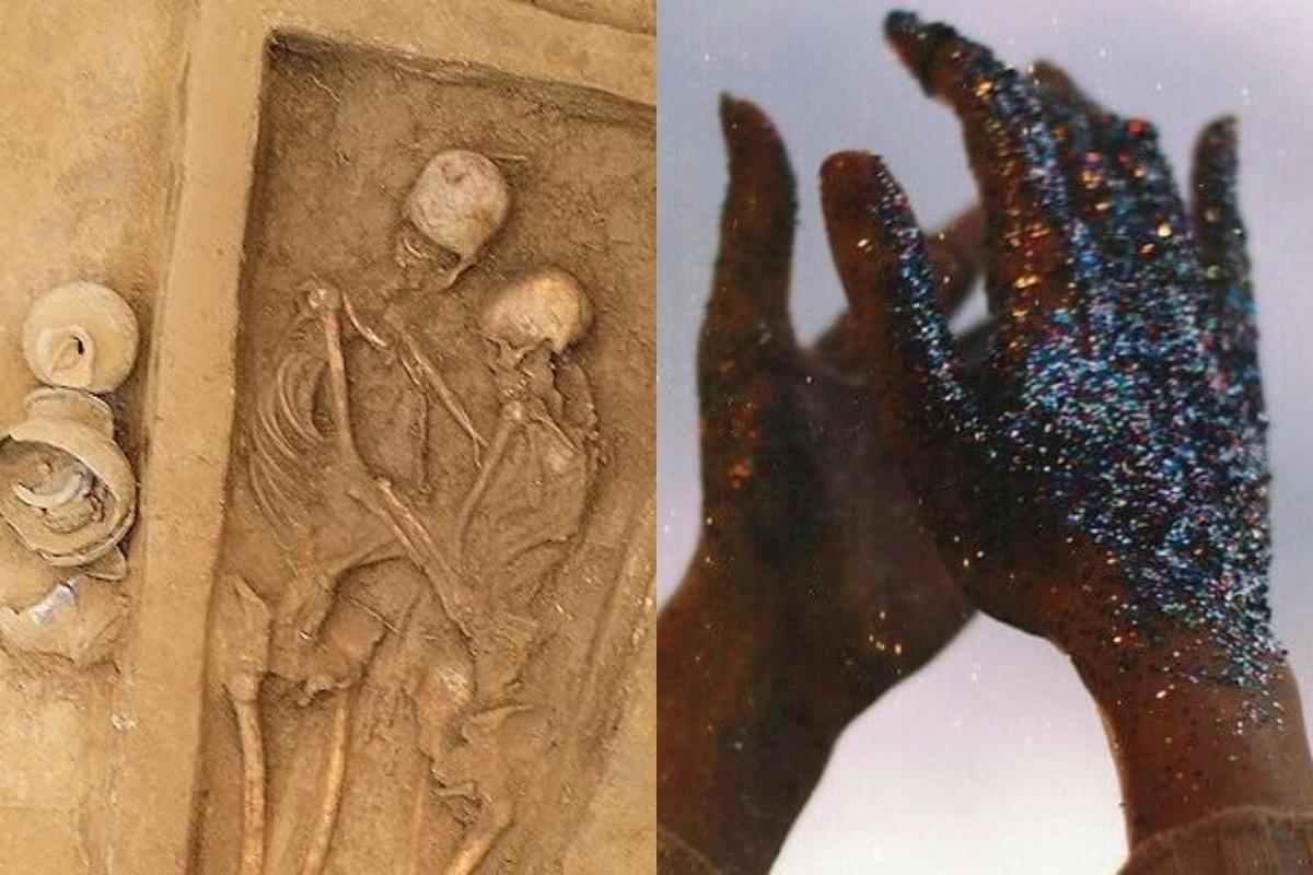 У Китаї розкопали похованнях закоханих, які провели в обіймах 1,5 тисячі років - 24 Канал У Китаї розкопали похованнях закоханих, які провели в обіймах 1,5 тисячі років - 24 Канал