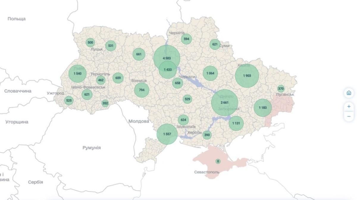 Податкова карта України