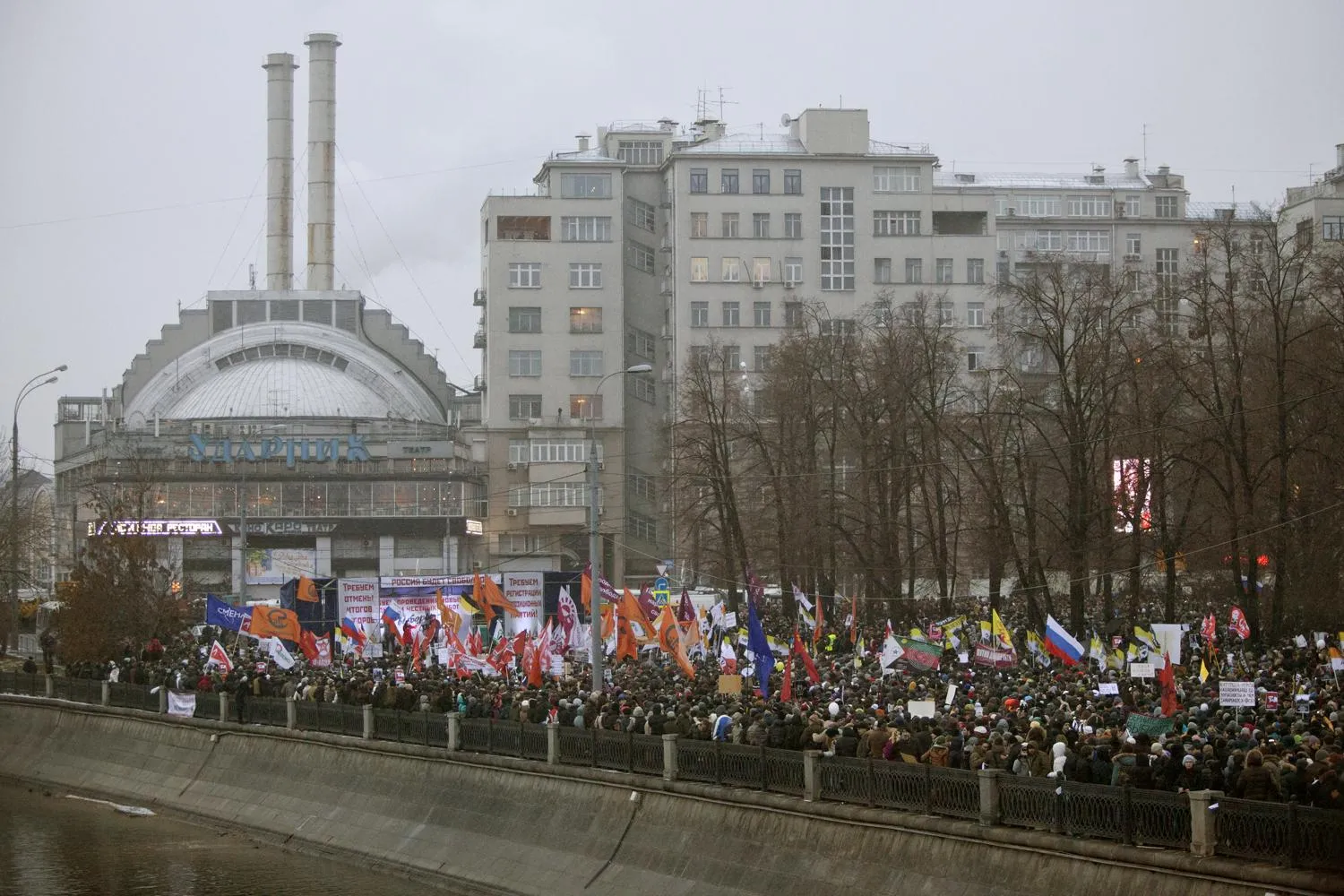 Протести в Росії, 2011-2013 роки