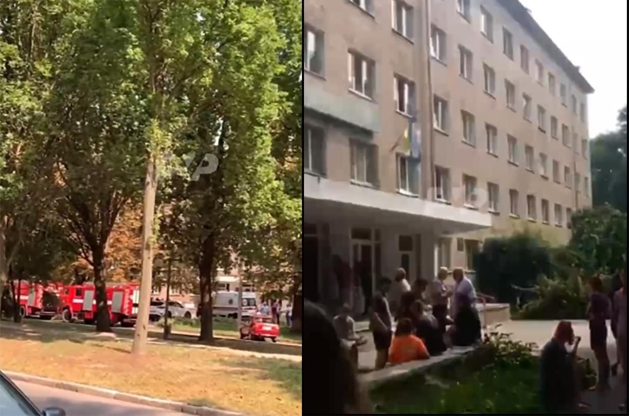 В общежитии Полтавской политехники произошел пожар из-за компьютера