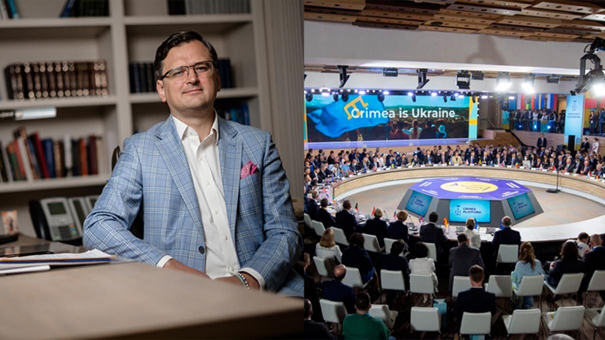 Крымская платформа стала поражением для России, – Кулеба Крымская платформа стала поражением для России, – Кулеба