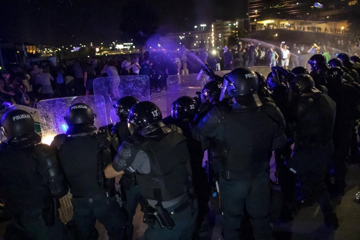 Не просто кризис мигрантов: какими техниками атакуют правительство и общество Литвы - новости Беларусь - 24 Канал Не просто кризис мигрантов: какими техниками атакуют правительство и общество Литвы - новости Беларусь - 24 Канал