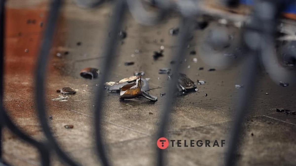 У Києві невідомий кинув пляшку з запальною сумішшю в офіс уповноваженої з прав людини - Київ