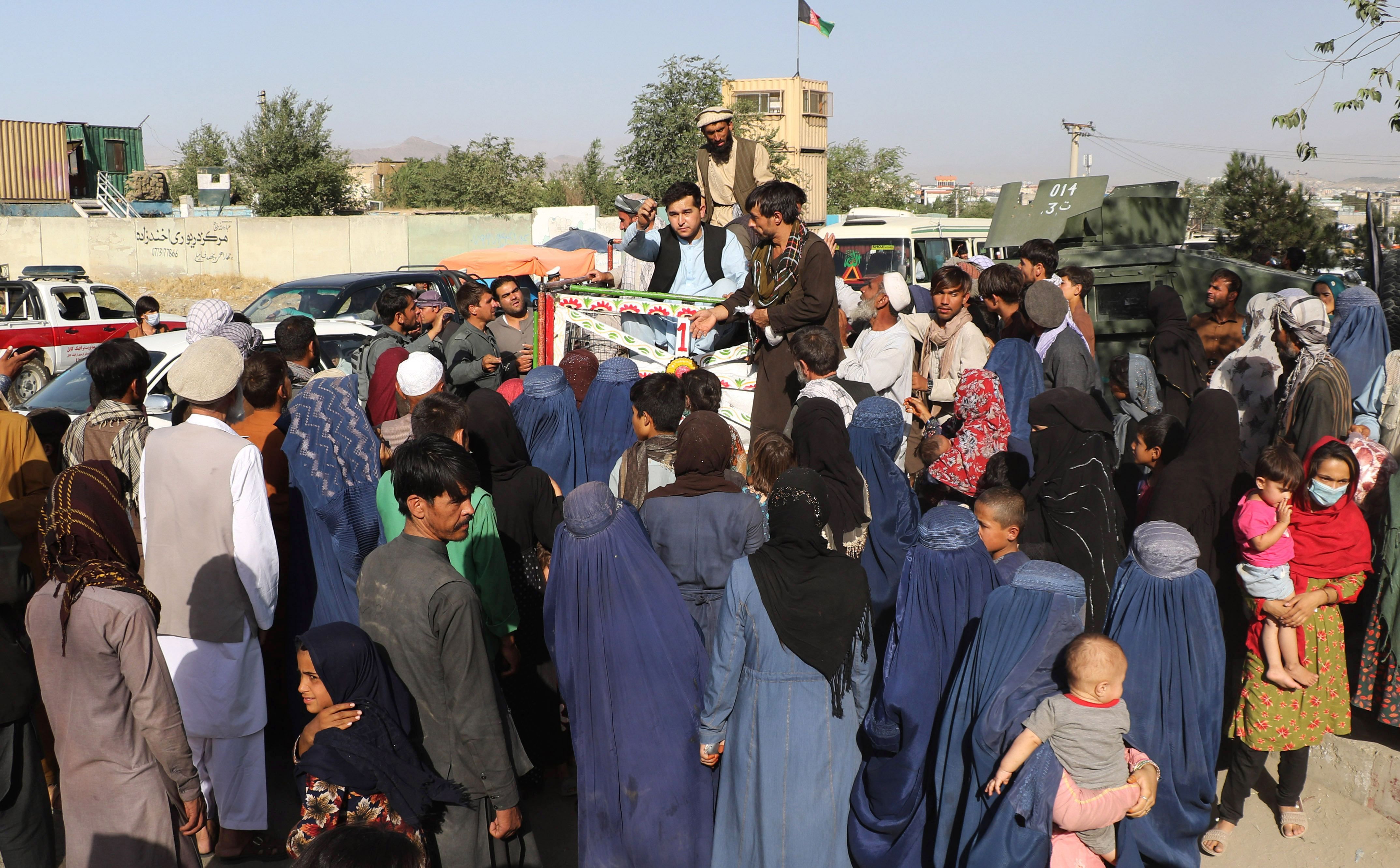 Ситуація максимально небезпечна, – у Німеччині заявили про велику загрозу теракту в Кабулі - Україна новини - 24 Канал Ситуація максимально небезпечна, – у Німеччині заявили про велику загрозу теракту в Кабулі - Україна новини - 24 Канал