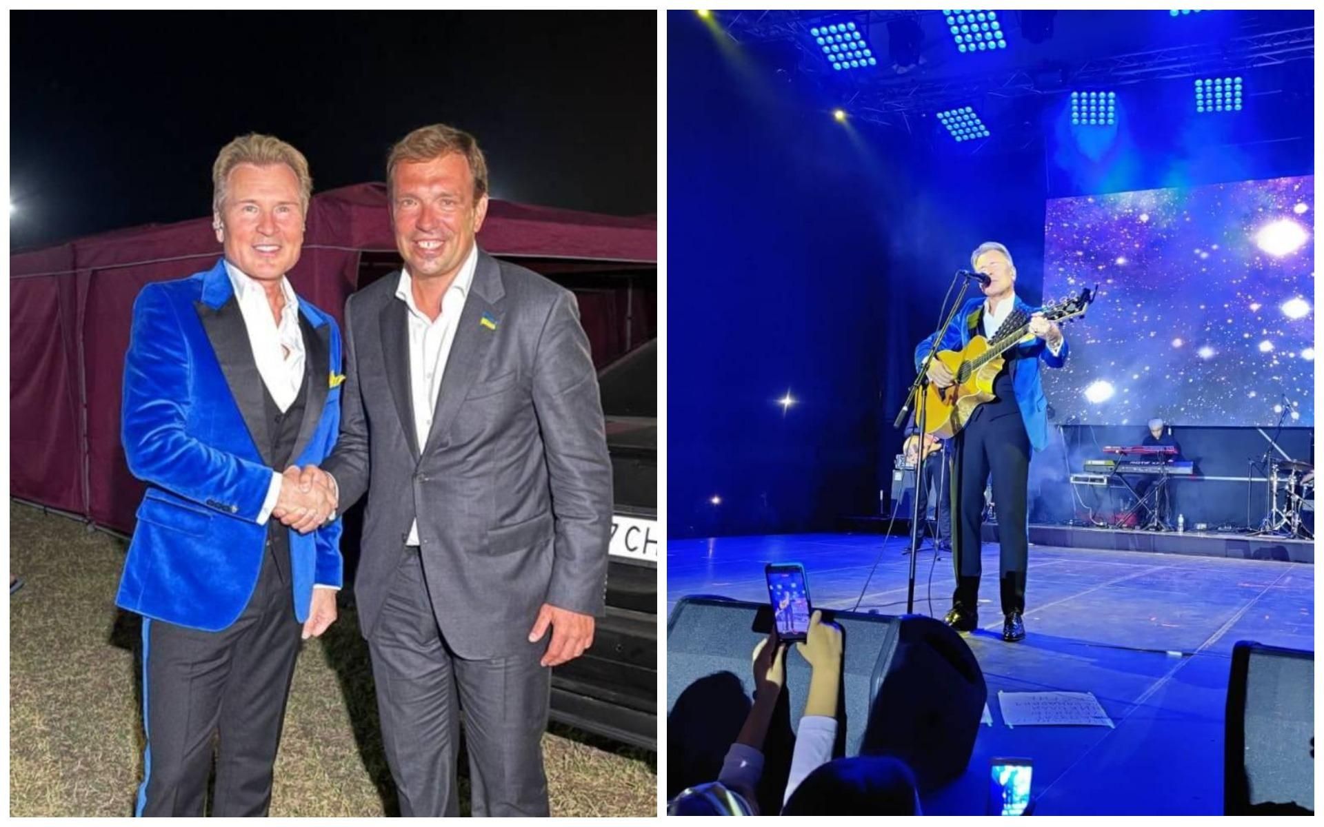 Народный артист Украины: под Одессой на юбилей города привезли российского певца Народный артист Украины: под Одессой на юбилей города привезли российского певца