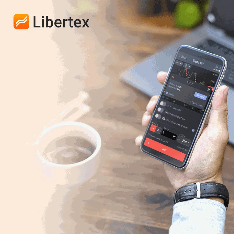 Платформа Libertex доступна як з в браузері, так і у вебдодатку