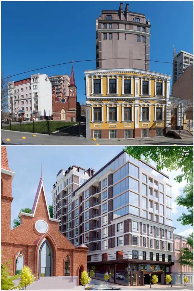 руйнування історичного будинку в Києві руйнування історичного будинку в Києві