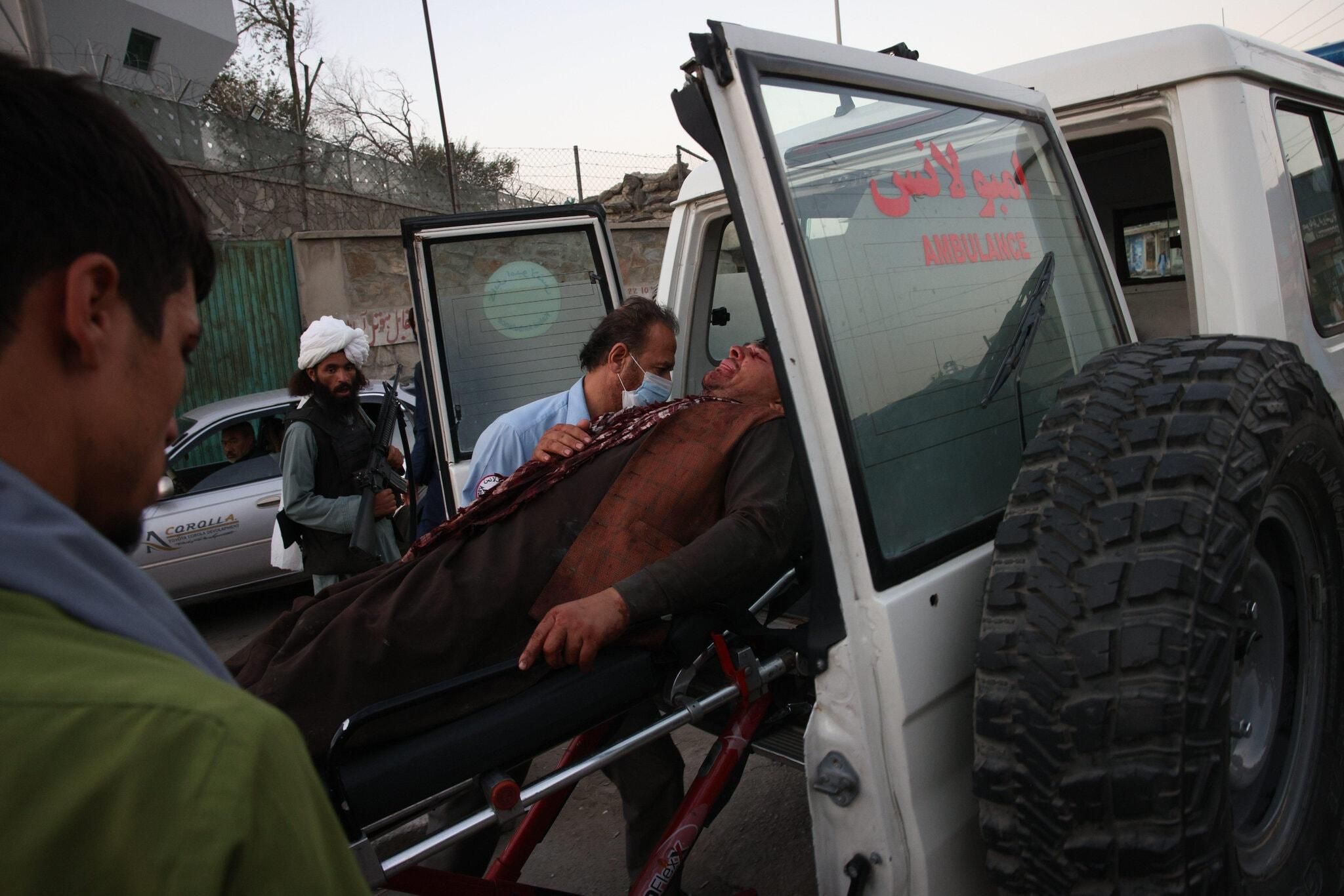 Сообщают о еще нескольких взрывах в Кабуле: видео из столицы Афганистана Сообщают о еще нескольких взрывах в Кабуле: видео из столицы Афганистана