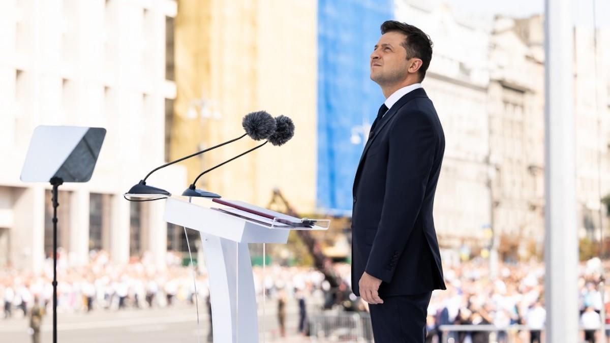 Вперше не пузатий політик з мільйонами, – Зеленський закликав підтримувати таких людей, як він - 24 Канал Вперше не пузатий політик з мільйонами, – Зеленський закликав підтримувати таких людей, як він - 24 Канал