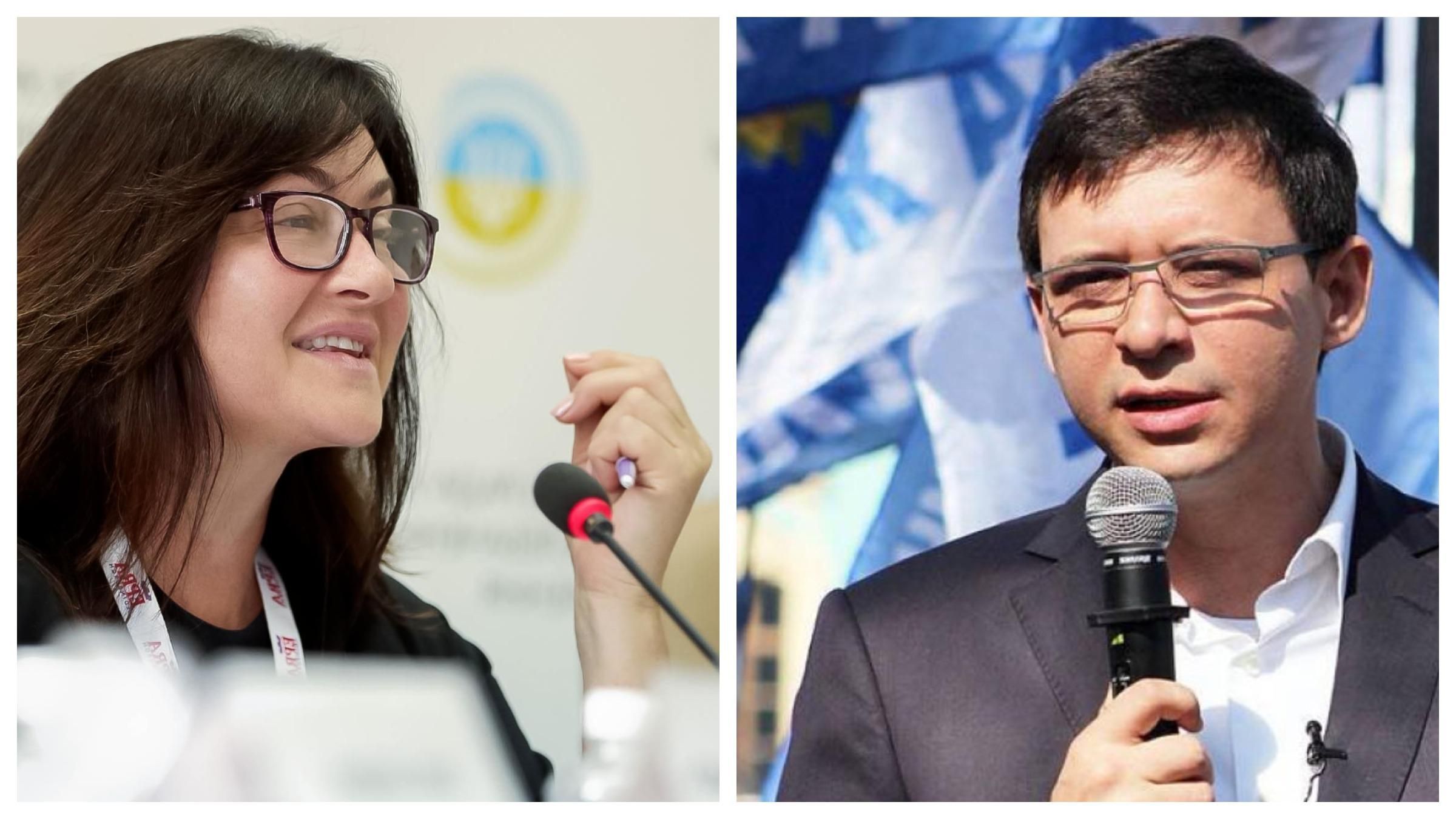 За "скабєєвщину": Герасим'юк пояснила, чому треба забрати ліцензію у каналу "НАШ" - Україна новини - 24 Канал За "скабєєвщину": Герасим'юк пояснила, чому треба забрати ліцензію у каналу "НАШ" - Україна новини - 24 Канал