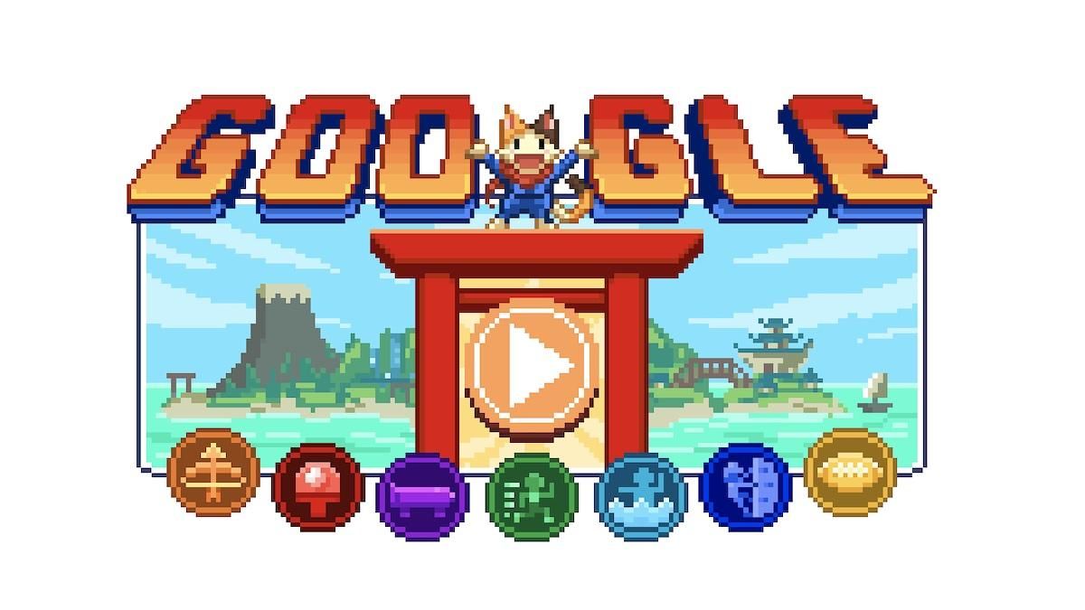 Google сделал новый интерактивный дудл с игрой Остров Чемпионов Google сделал новый интерактивный дудл с игрой Остров Чемпионов