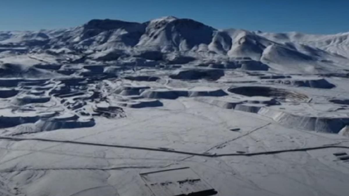 У чилійській пустелі Атакама випав сніг: дивовижне відео - 24 Канал