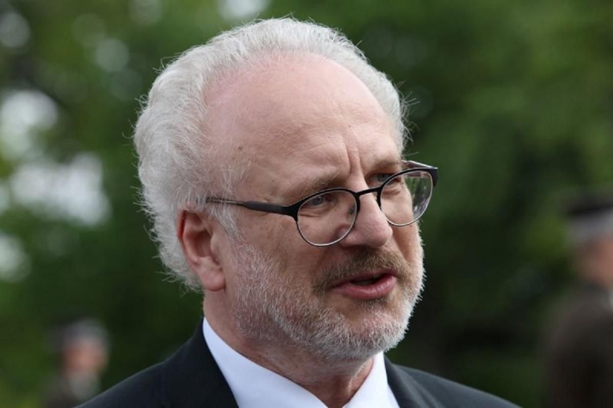 Треба переконати скептично налаштовані країни, – президент Латвії про вступ України в ЄС - 24 Канал Треба переконати скептично налаштовані країни, – президент Латвії про вступ України в ЄС - 24 Канал