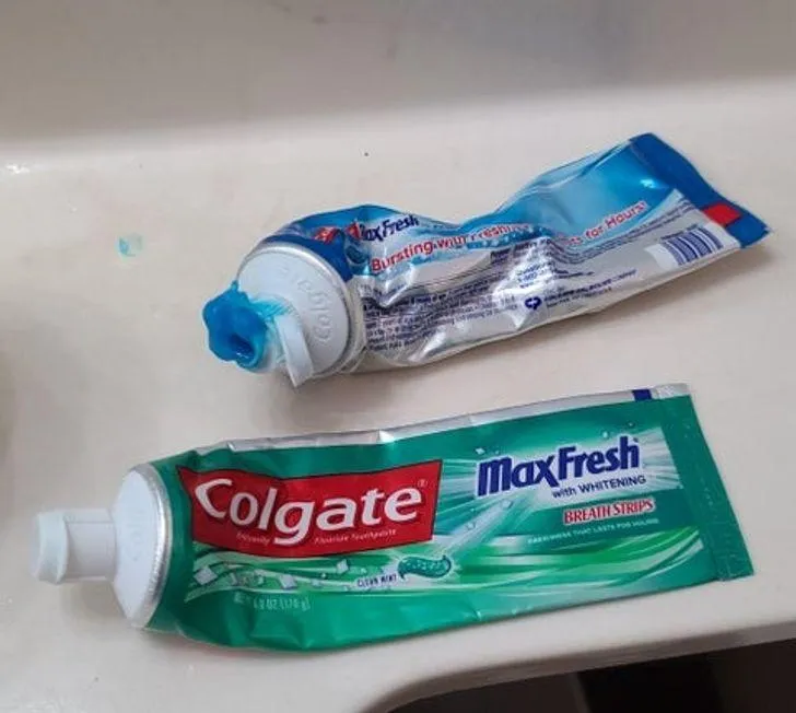 А як ви використовуєте зубну пасту? А як ви використовуєте зубну пасту?