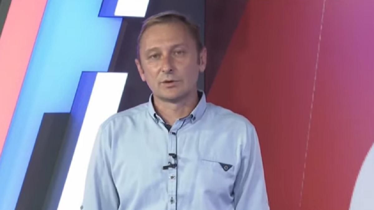 В оккупированном Крыму кандидат в депутаты Госдумы опозорился и сбежал с дебатов: видео В оккупированном Крыму кандидат в депутаты Госдумы опозорился и сбежал с дебатов: видео