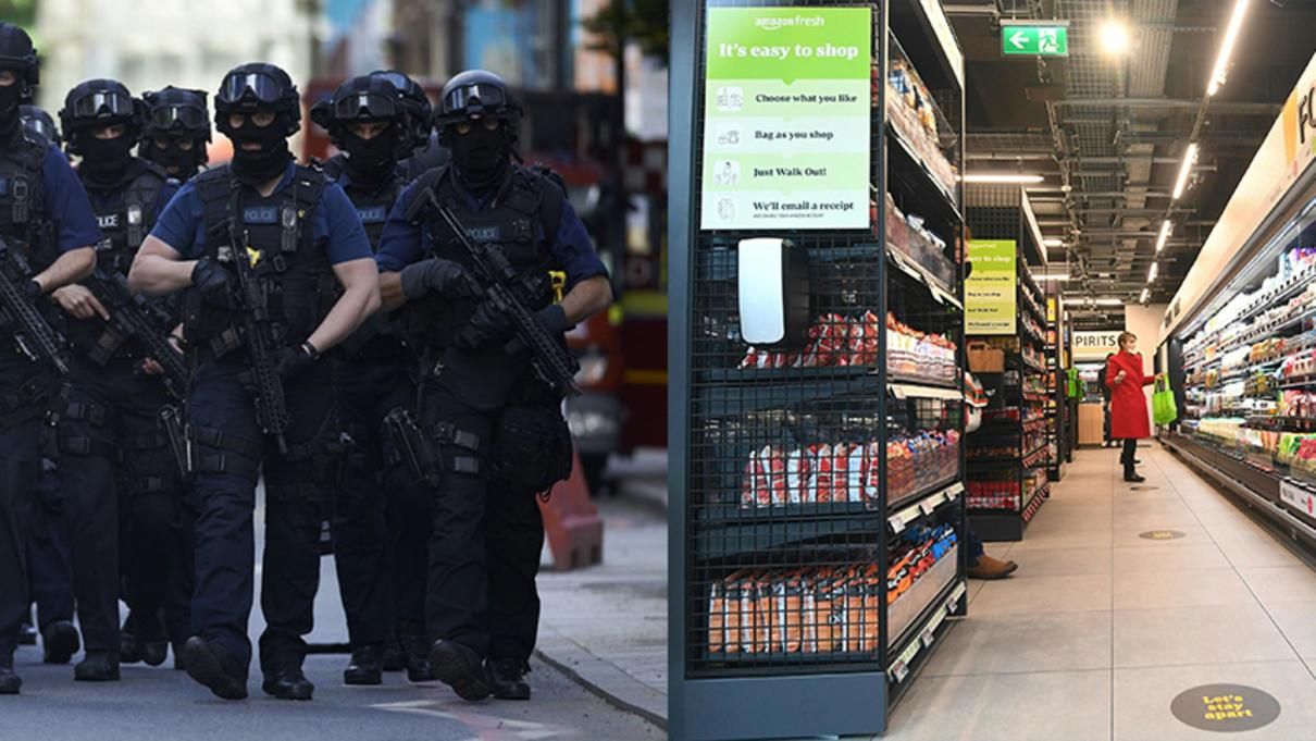 В Лондоне мужчина обколол продукты в супермаркетах неизвестным веществом, его задержали В Лондоне мужчина обколол продукты в супермаркетах неизвестным веществом, его задержали