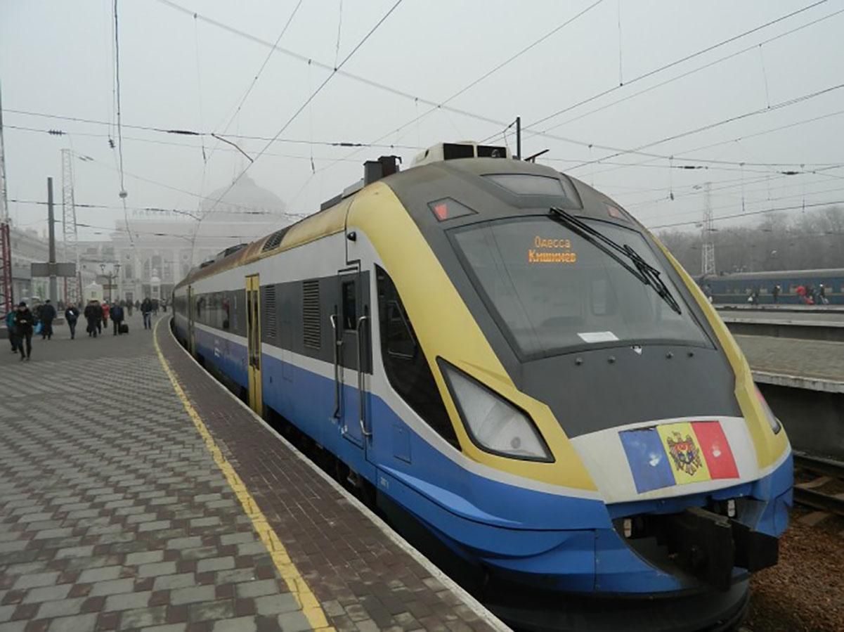 У Молдові відновлюють рух пасажирського потяга Одеса – Кишинів - Новини Одеси - 24 Канал