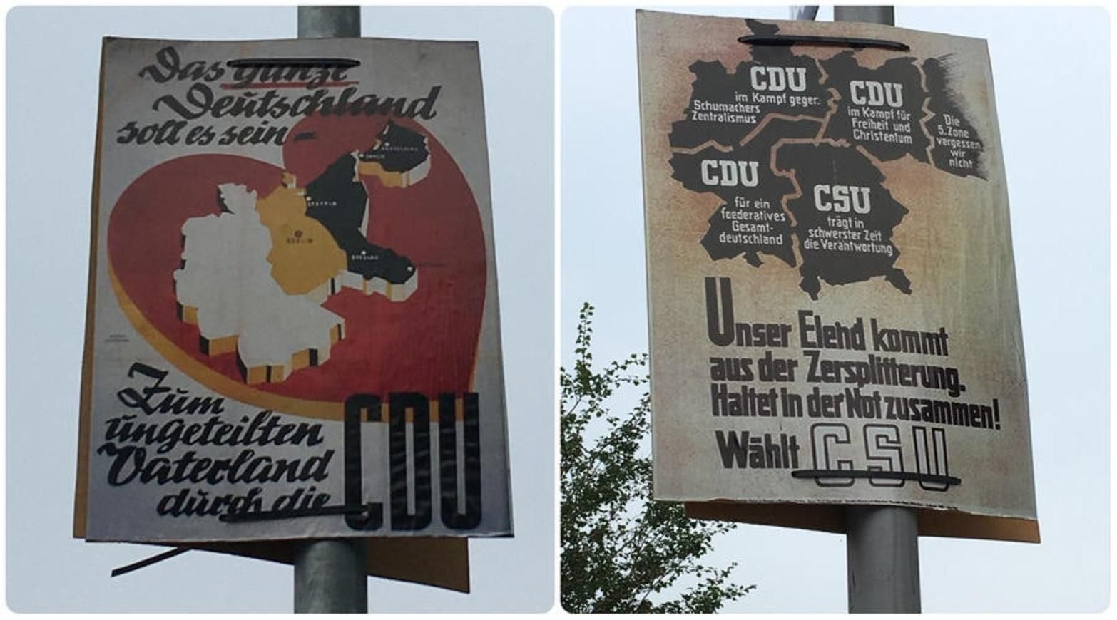 В Германии появились плакаты с Калининградской областью в составе ФРГ: в Кремле"полыхнуло"